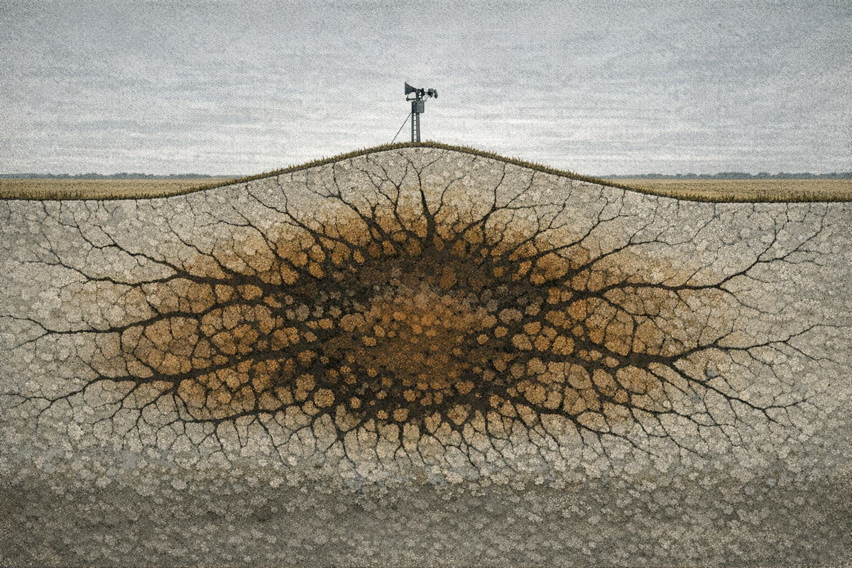 The Slow Disaster as Dominant Form