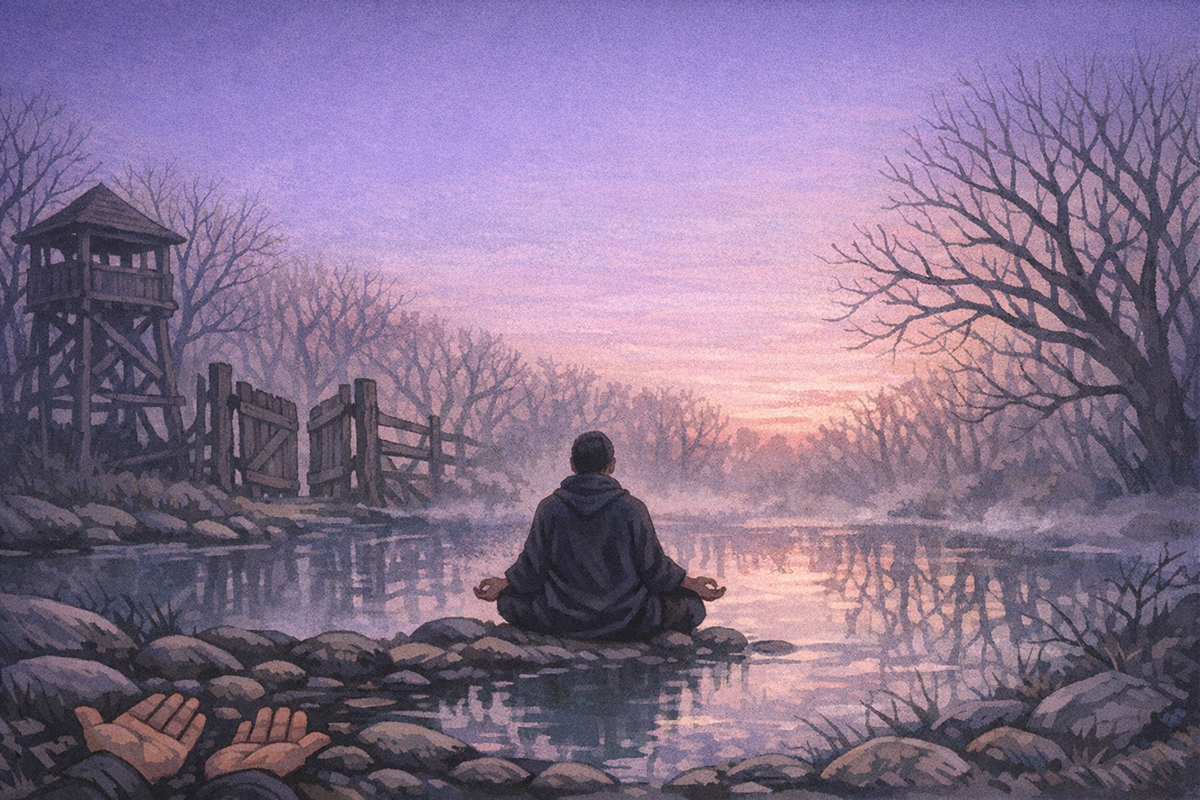 The Fear That Empties the Present