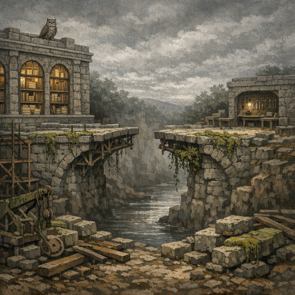 The Knowledge-Action Gap