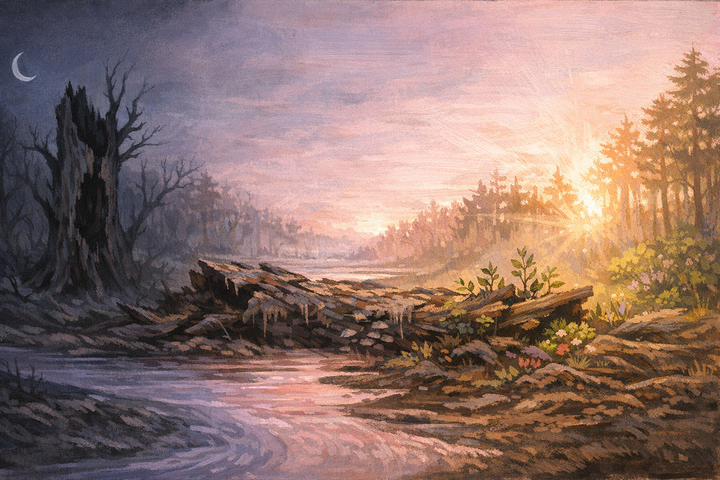 The Mornings Are My Afterlife