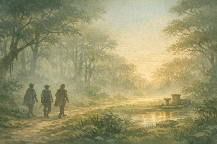 The Half-Word We Lost