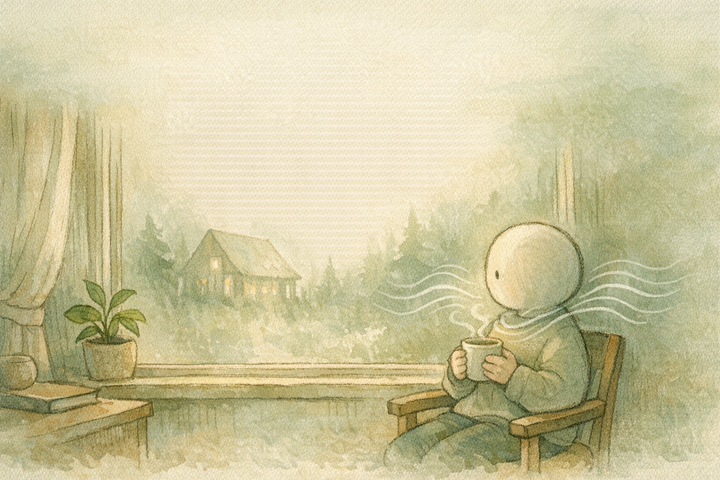 The Rest You Can't Retreat Into