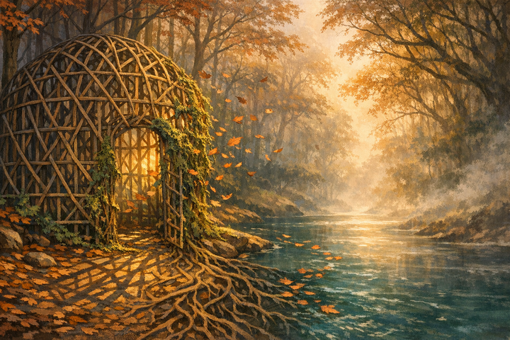 The Poet Who Built the Cage